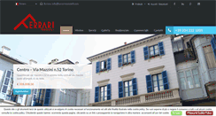 Desktop Screenshot of ferrari-immobili.com
