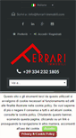 Mobile Screenshot of ferrari-immobili.com