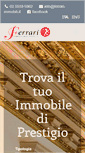 Mobile Screenshot of ferrari-immobili.it